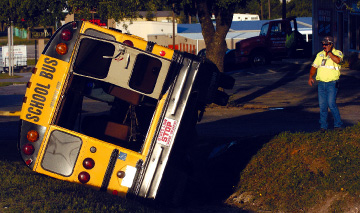 Copperas Cove school bus collides with truck